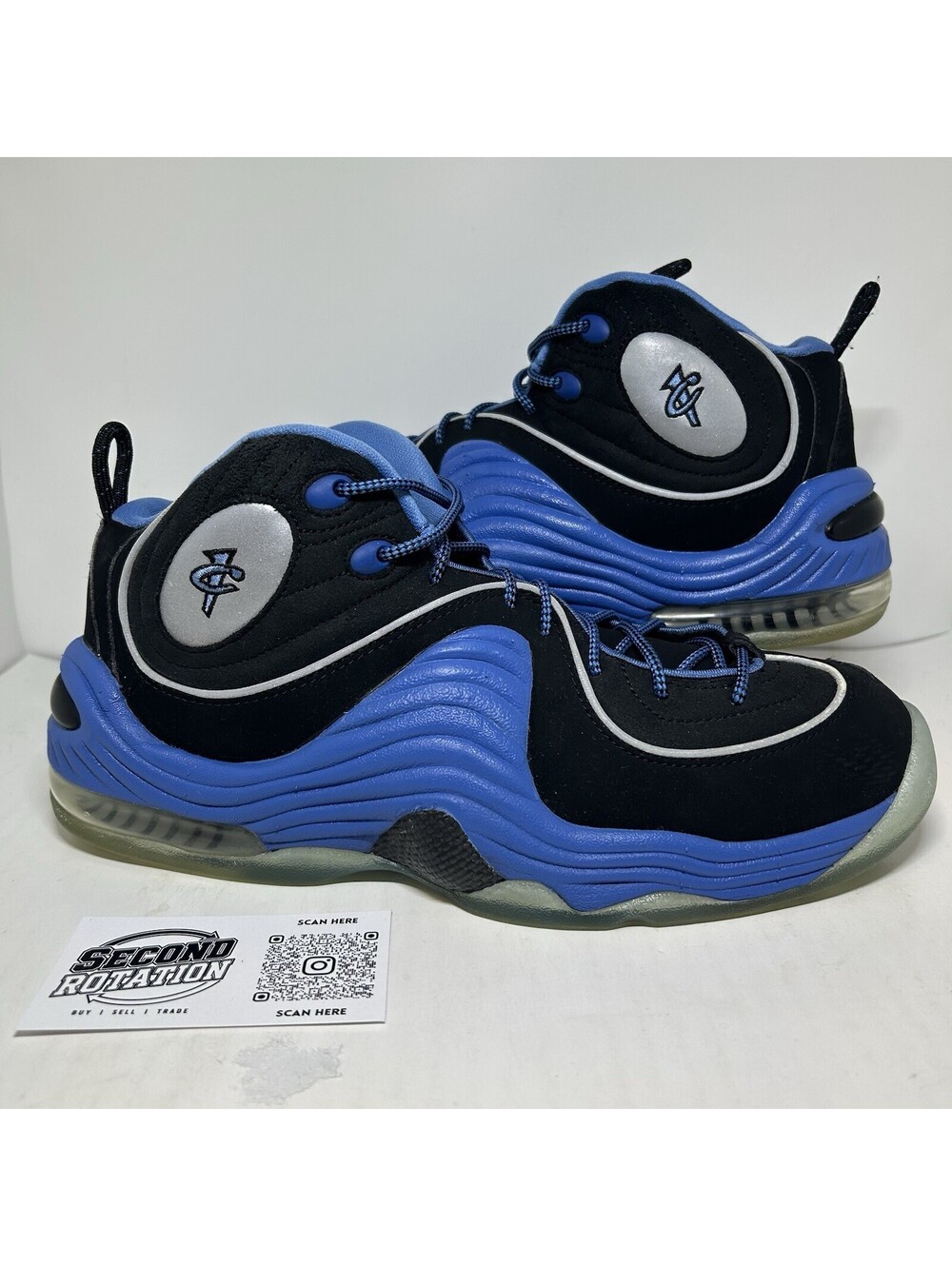 Nike Air Penny II Varsity Royal 2016 - Size 9 - (333886-005)